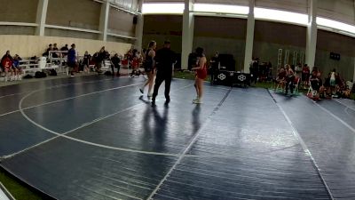 140 lbs Cons. Semis - Jaylene Rios, California vs Lauren Scott, Colorado