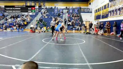 148 lbs 3rd Place Match - Jayden Wiltrout, Connellsville vs Kaylee Flowers, New Castle Jr-Sr Hs