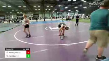 113 lbs Round Of 16 - Daniel McLaughlin, MetroWest United vs William Hamilton, Empire Wrestling Academy