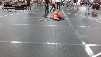 105 lbs Quarterfinal - Truman Dames, Riot Performance Academy vs Troy Isaacson, Central Florida Wrestling