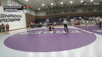 170 lbs Cons. Round 2 - Maddaisha Goss, Douglas vs Natalia Moschonas-Reyes, Campbell County