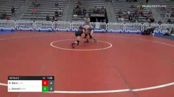 120 lbs Prelims - Braydon Bare, Team Utah Zion vs Lane Scorpil, Ragin Raisins Concord