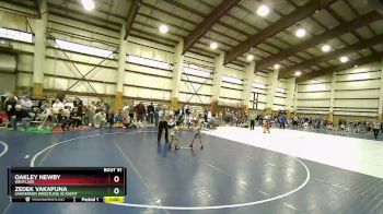 44 lbs Round 1 - Zedek Vakapuna, Sanderson Wrestling Academy vs Oakley Newby, Westlake