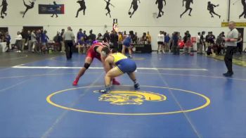 197 lbs Cons. Round 3 - Matthew Abraham, Toledo vs Matthew Lepper, Wabash