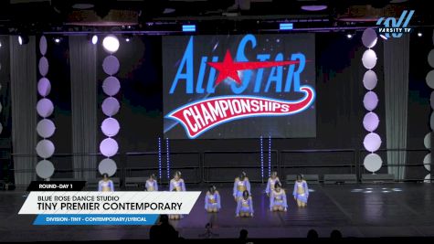 Blue Rose Dance Studio - Tiny Premier Contemporary [2025 Tiny - Contemporary/Lyrical Day 1] 2025 ASCS Dance Grand Nationals & Cheer Showdown