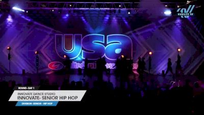 Innovate Dance Studio - Innovate- Senior hip hop [2023 Senior - Hip Hop Day 1] 2023 USA All Star Super Nationals