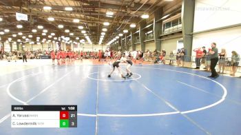 100 lbs Rr Rnd 1 - Aiden Yarussi, Mat Assassins vs Cael Lowdermilk, Terps Xtreme MS