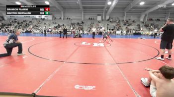 80 lbs Rr Rnd 1 - Brandon Flamini, Revival Blue vs Brayton Murtaugh, Brawler Elite