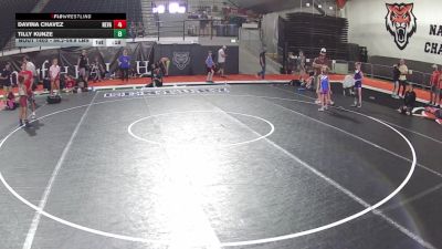 56.2-59.9 lbs Champ. Round 4 - Davina Chavez, Nevada vs Tilly Kunze