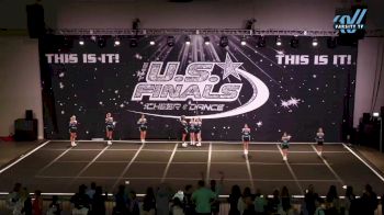 Eagles Elite Cheerleading - Smoke [2023 L3 Junior - D2 Day 1] 2023 The U.S. Finals: Myrtle Beach