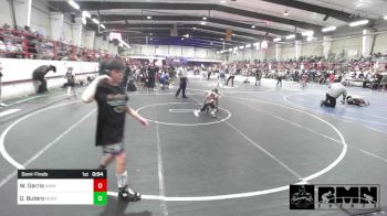 70 lbs Semifinal - Wyatt Garris, Animal House Wrestling vs Quinn Butero, Monte Vista Takedown Club