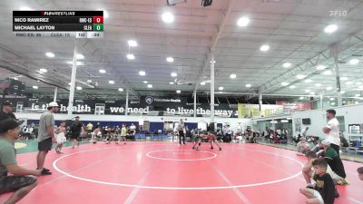 82 lbs Rr Rnd 2 - Nico Ramirez, Ruthless - K6 vs Michael Layton, Clearview - K6