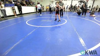 80 lbs Rr Rnd 3 - Joslynn White, Skiatook Youth Wrestling vs Eli Park, Claremore Wrestling Club