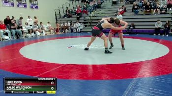 175 lbs Round 1 (16 Team) - Kaleo Wilcoxson, Morgan County vs Luke Moon, Pike County