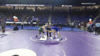 138 lbs Prelims - Ben Watson, Newtown vs Carbur Rousseau, St. Johnsbury