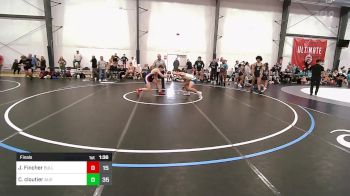 155 lbs Final - Jordan Fincher, Bull Trained vs Colby Cloutier, Team Alien UFO