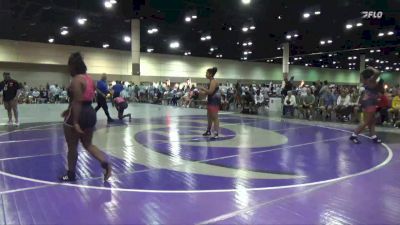 190 lbs Finals (8 Team) - Taliyah Duprea, Red Knights vs Emari Brown, Charlie`s Angels-FL Blk