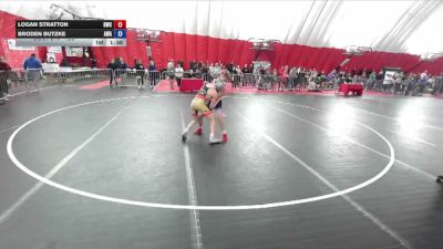 126 lbs Champ. Round 1 - Logan Stratton, Ringers Wrestling Club vs Broden Butzke, Askren Wrestling Academy