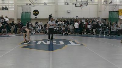 141 lbs Quarterfinal - Vincent Santaniello, Tcnj vs Quinn Tobin, Alvernia University