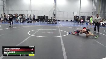 72 lbs Round 2 (6 Team) - Jamen Haliburton, Rebellion vs Liam Arroyo, LCWC