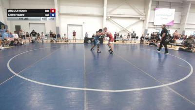 190 lbs Lincoln Marr, Minnesota Blue vs Aiden Yanez, California Silver