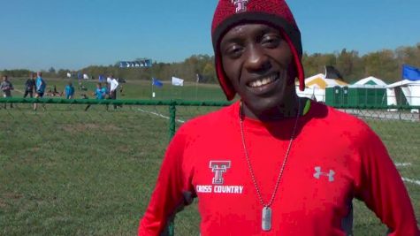 Kennedy Kithuka wants to run stupid fast at PreNats 2013