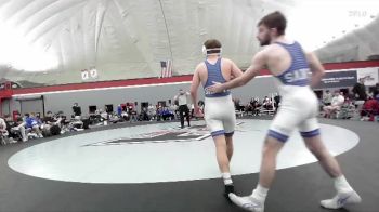 133 lbs Finals (2 Team) - Aidan Sprague, Indianapolis vs Landon Evans, Thomas More