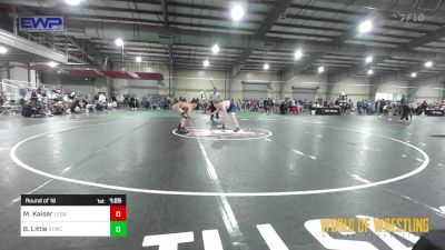 145 lbs Round Of 16 - Matthew Kaiser, Legacy Dragons vs Brady Little, Shore Thing WC