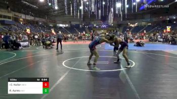 Consolation - Christian Keller, Bear Cave vs Riley Ayres, University