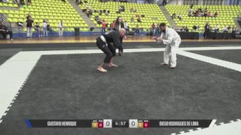 Diego Rodrigues De Lima vs Gustavo Henrique 2026 CBJJE International BJJ Championships