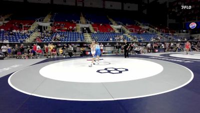 138 lbs Cons. Rd Of 64 - Rocky Humphrey, CA vs Carl Nihranz, MI