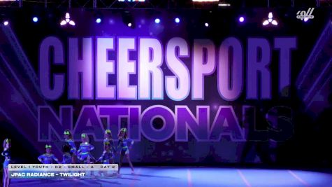 JPAC Radiance - Twilight [2026 L1 Youth - D2 - Small - A Day 2] 2026 CHEERSPORT National All Star Cheerleading Championship