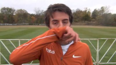 Ryan Dohner and the Texas men to debut their fresh legs