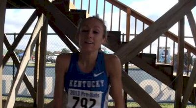 Cally Macumber feeling better than last year and looking to improve from 6th at NCAAs