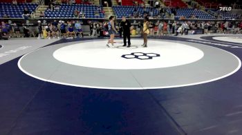 170 lbs Cons. Sub-rd Of 32 - Naima Harvey-Bowen, MD vs Sofia Toledo, FL