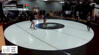 135 lbs. Cons. Round 7 - Loyalty Lockett, Stillwater vs Payton Hammack, St. Charles West