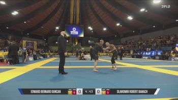 Edward Bernard Duncan vs Slawomir Robert Banach 2026 IBJJF European NoGi