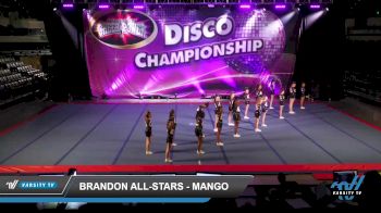 Brandon All-Stars - Mango [2022 L1.1 Senior - PREP Day 1] 2022 American Cheer Power Tampa Showdown