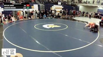 135 lbs. Cons. Round 7 - Addison Brown, Waynesville vs Brylee James, Nixa