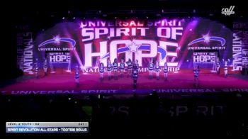 Spirit Revolution All Stars - Tootsie Rolls [2026 L2 Youth - D2 Day 1] 2026 Spirit of Hope Grand Nationals