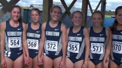 Georgetown ladies win PreNats 2013 but don't know it yet