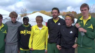 Oregon Ducks finish close 2nd with frosh, Stinson talking and Mac the miler at PreNats 2013