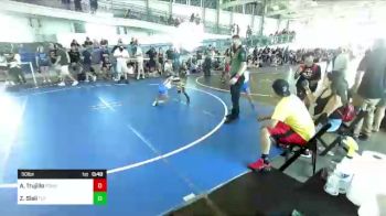50 lbs Final - Aurelius Trujillo, Pomona Elite vs Zachary Slali, Tuf Wr Ac