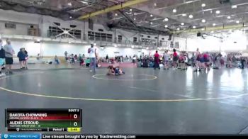 117 lbs Round 2 (4 Team) - Alexis Stroud, Youtube Wrestlers vs Dakota Chowning, Indiana INFERNO BLACK