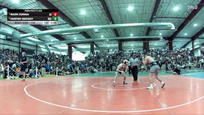 144 lbs Quarterfinal - Mark Zuniga, Shadow Ridge vs Hunter Smokey, Douglas