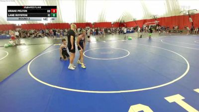 111-112 A Round 2 - Lane Royston, Rochester Century vs Drake Pelton, Waukee Warriors