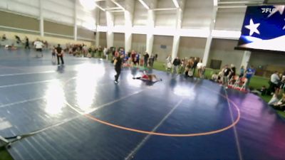 71 lbs 5th Place Match - Wyatt Johnson, Northside Wrestling Club vs Azariah Rodriguez, Northside Wrestling Club