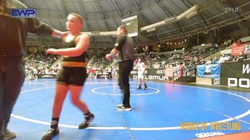 Quarterfinal - Grayson Novotny, Cowboy Wrestling Club vs Conner Iverson, Alpha Elite, Mi