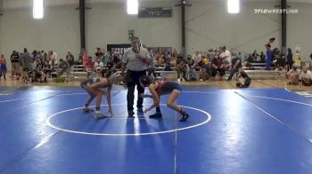 91 lbs Quarterfinal - Ava Granados, Lions vs Jayden Keller, Bull Trained