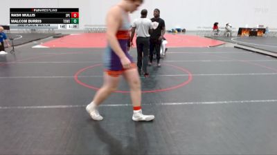 218 lbs 3rd Place Match - Malcom Burris, The Storm Wrestling Center vs Nash Mullis, Speedshot